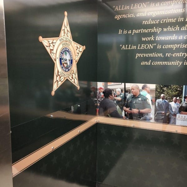 Elevator Wrap, Signarama, Tallahassee FL