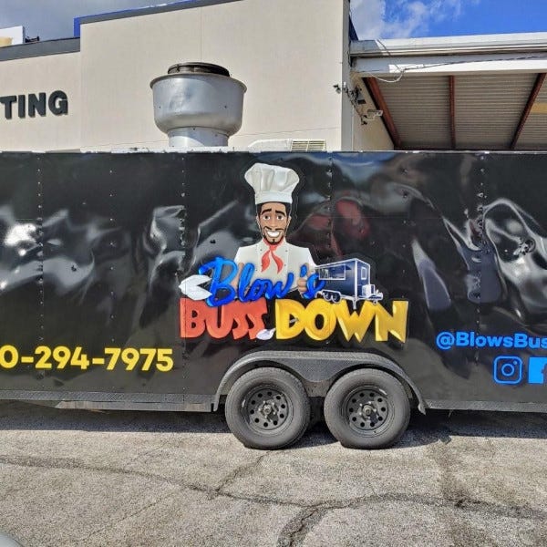 Trailer Wrap, Signarama, Tallahassee FL