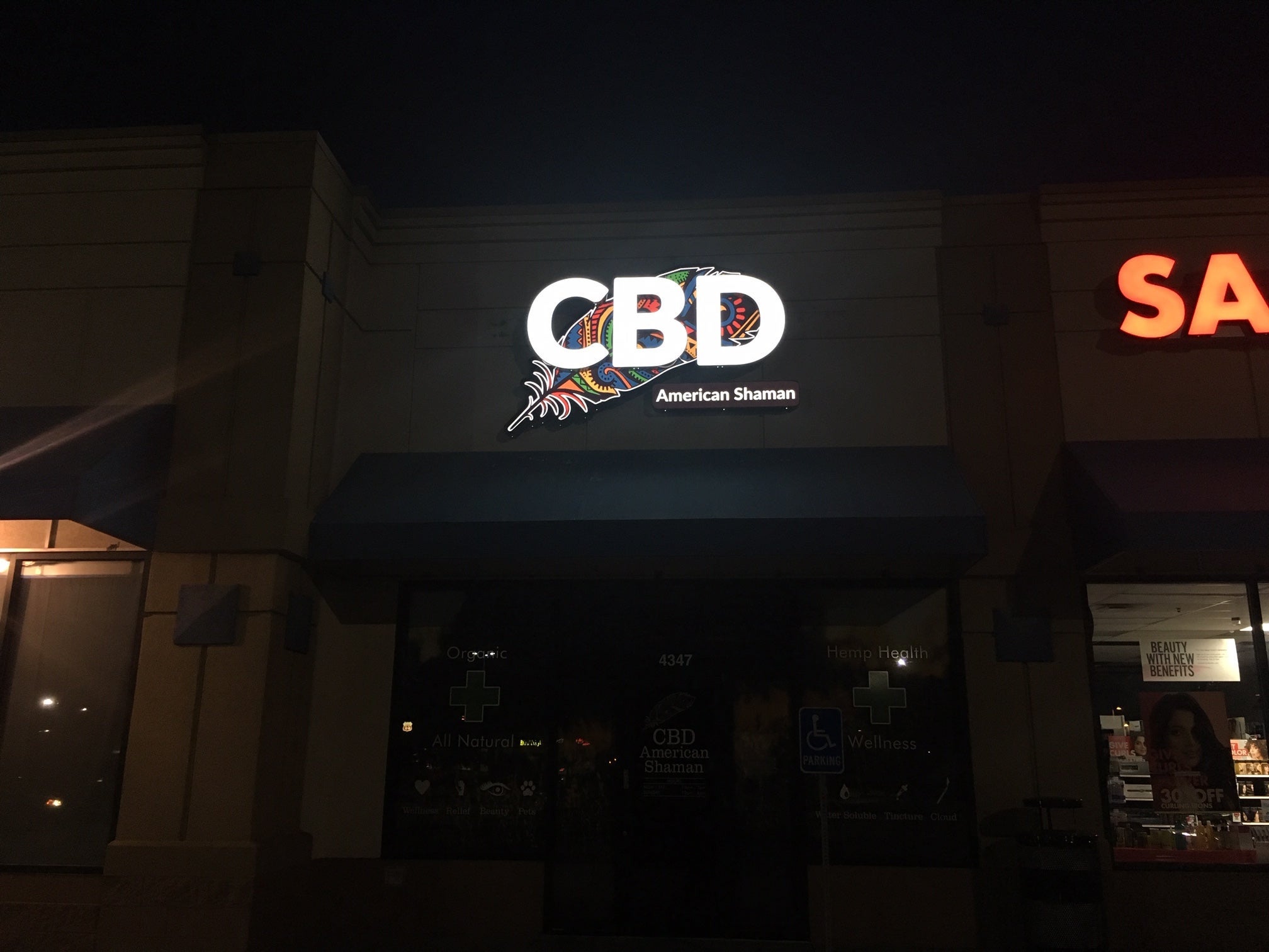 Outdoor Illuminated & Backlit Signs