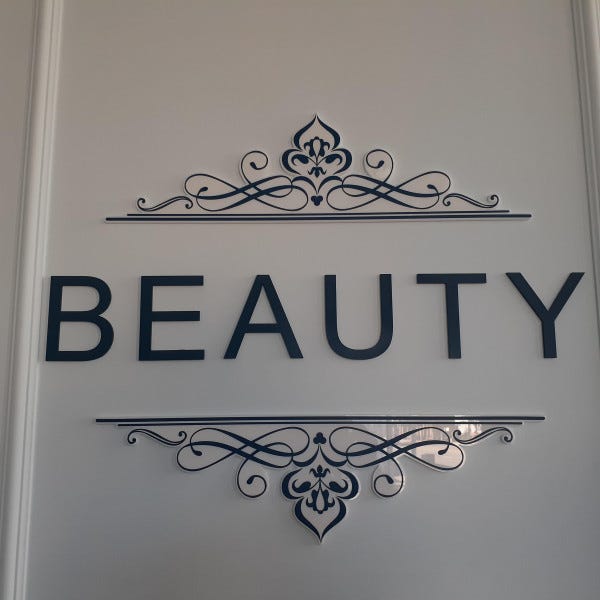 Acrylic Lobby Sign