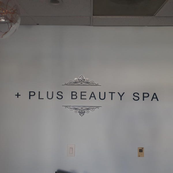 Acrylic Lobby Sign