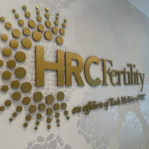 Bronze Lobby Sign