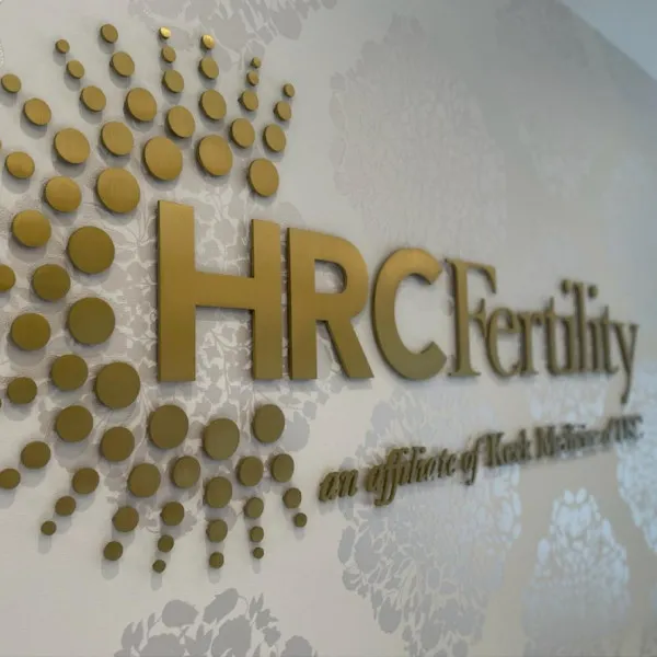 Bronze Lobby Sign
