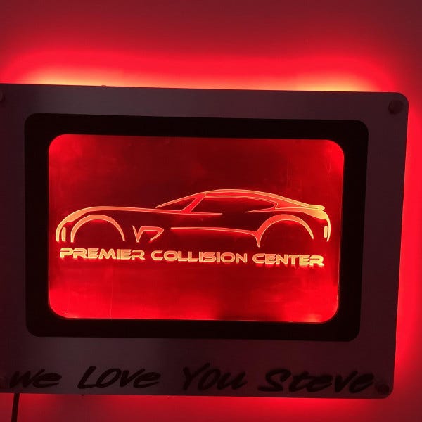 Acrylic Sign