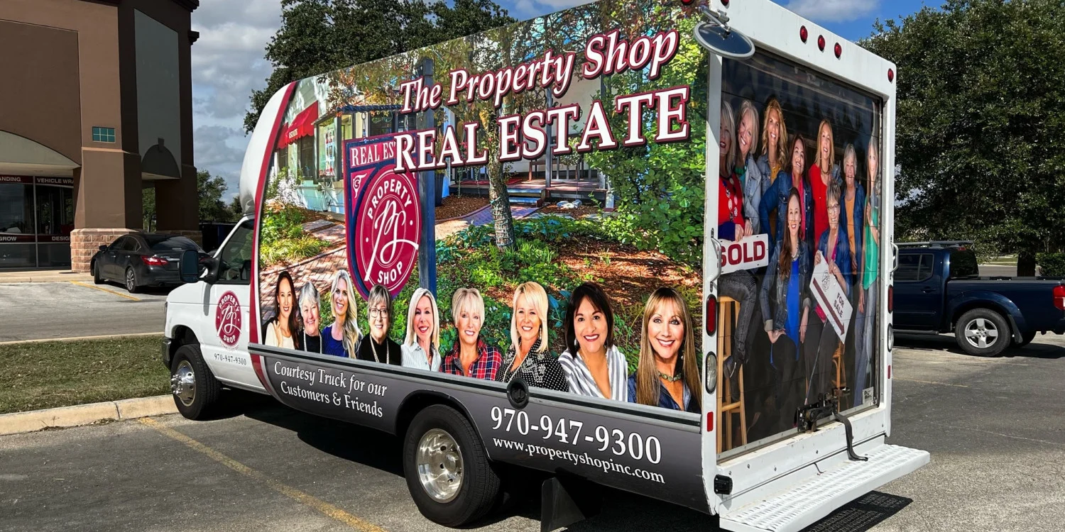 Fleet Vehicle Wraps & Graphics
