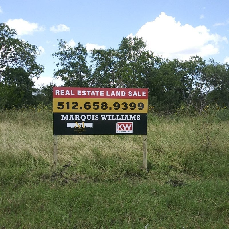 Real Estate Signs & Open House Flags