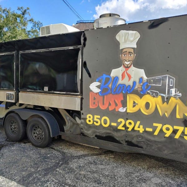  Trailer Decals, Signarama, Tallahassee FL