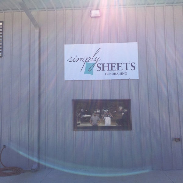 Simple Building Panel Sign
