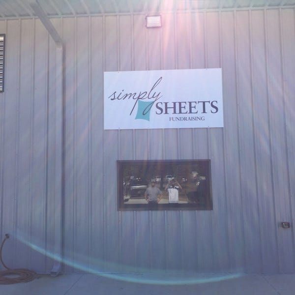 Simple Building Panel Sign