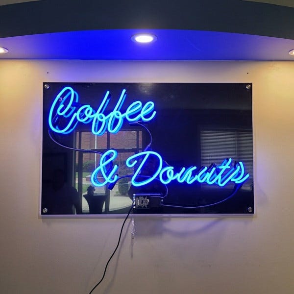 Immanuel Neon Sign