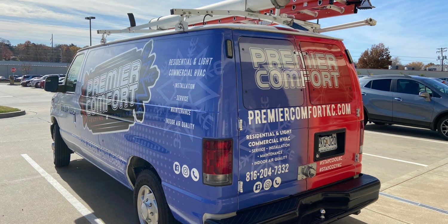 Perforated Car Window Decals