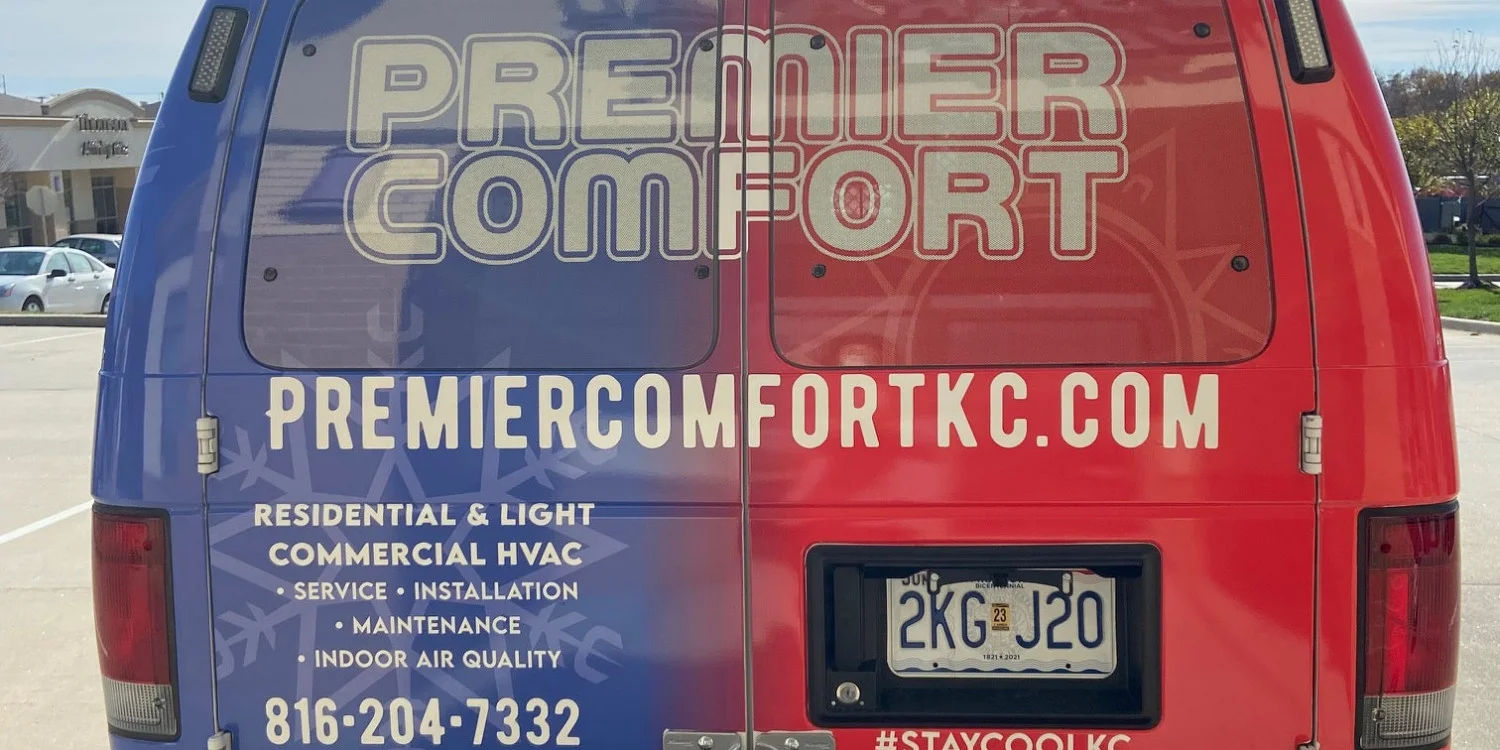 Perforated Window Decals