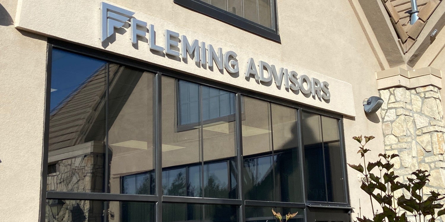 Dimensional Letter Signage