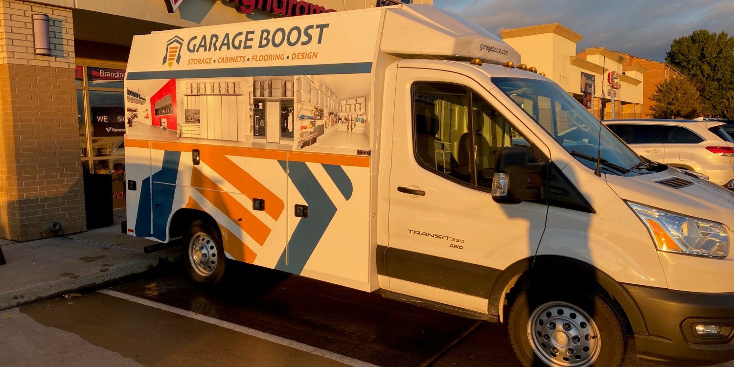 Van Signs & Signage