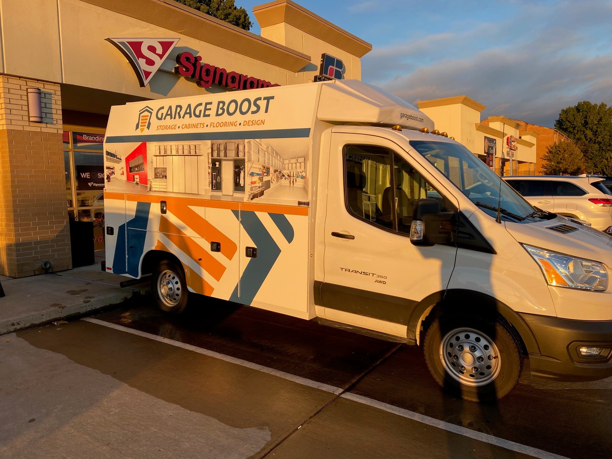 Van Signs & Signage