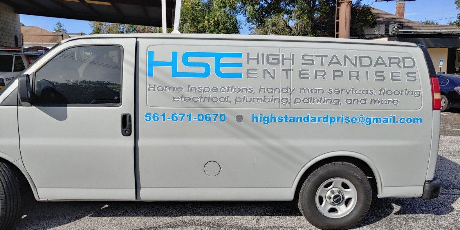 Fleet Vehicle Graphics
