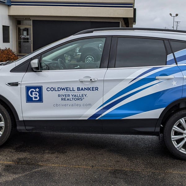 Coldwell Banker Vehicle Wrap