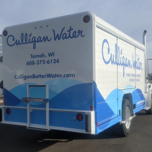 Culligan Vehicle Wrap