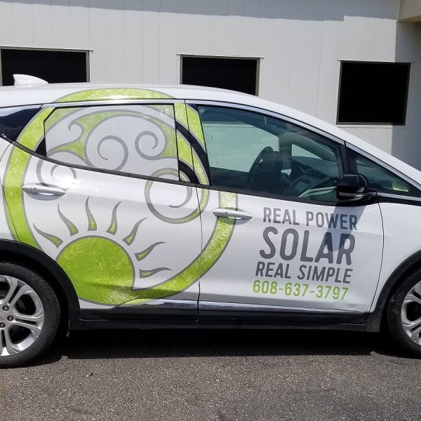 Ethos Green Vehicle Wrap