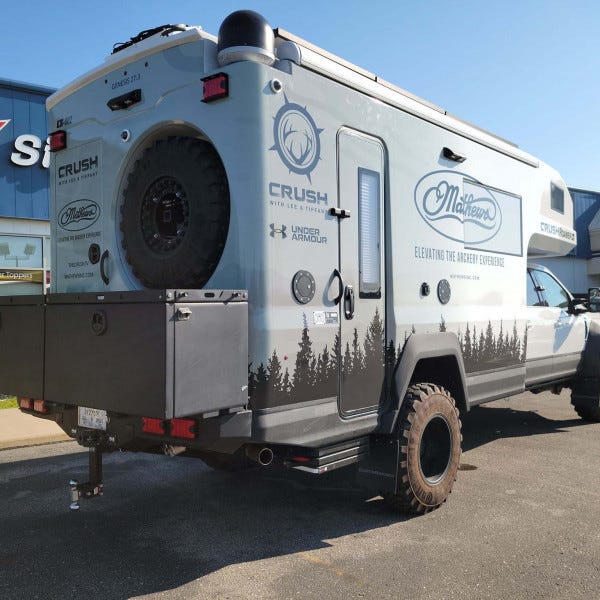 Crush Vehicle Wrap