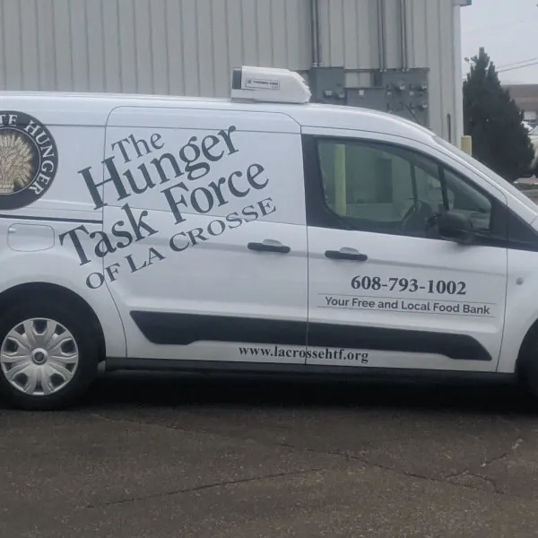 Hunger Task Force Van Wrap