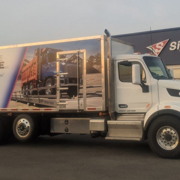 La Crosse Scale Truck Wrap