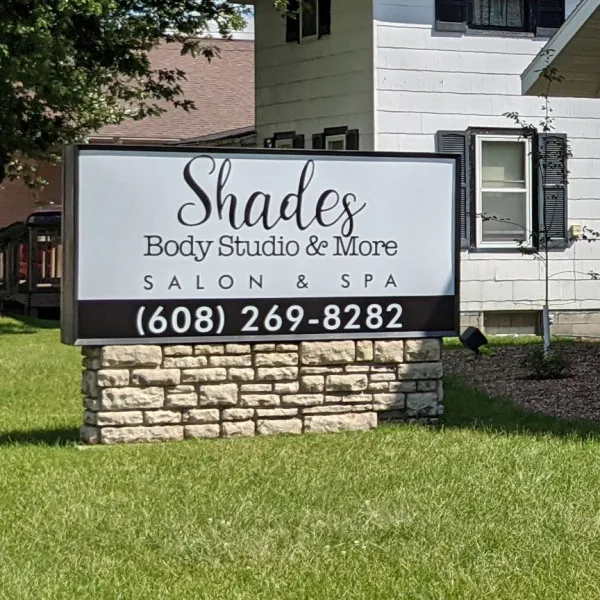 Shades Monument Sign