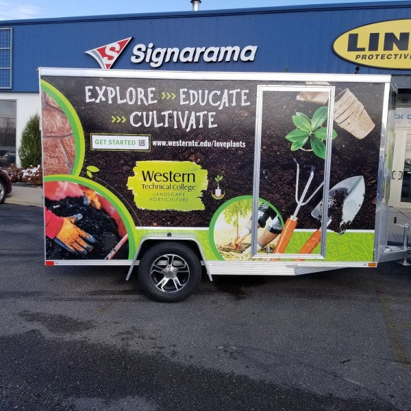 WTC Trailer Wrap