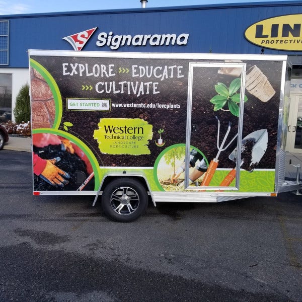 WTC Trailer Wrap
