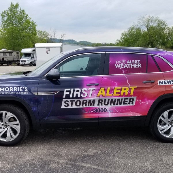 WKBT Car Wrap