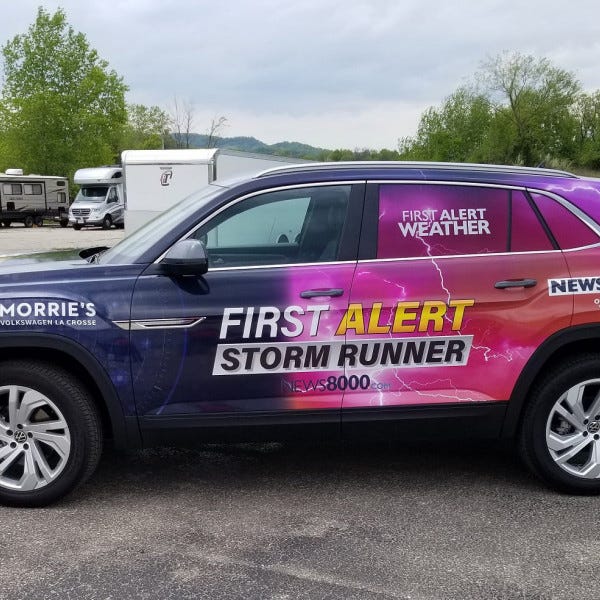 WKBT Car Wrap