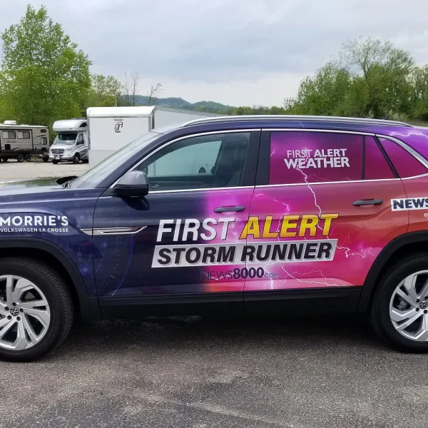WKBT Car Wrap