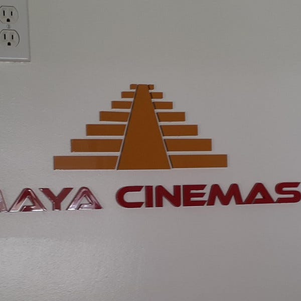 Acrylic Lobby Sign