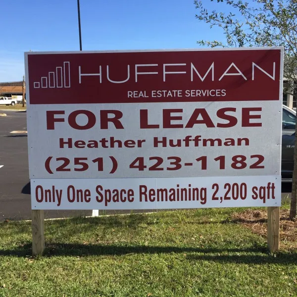 Site Sign 4 X 8 Installed, Signarama, Mobile, AL