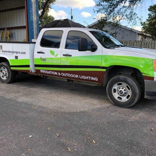 Work Truck Wrap, Signarama, Mobile, AL