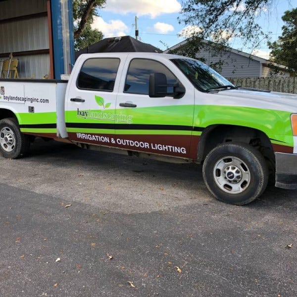 Work Truck Wrap, Signarama, Mobile, AL