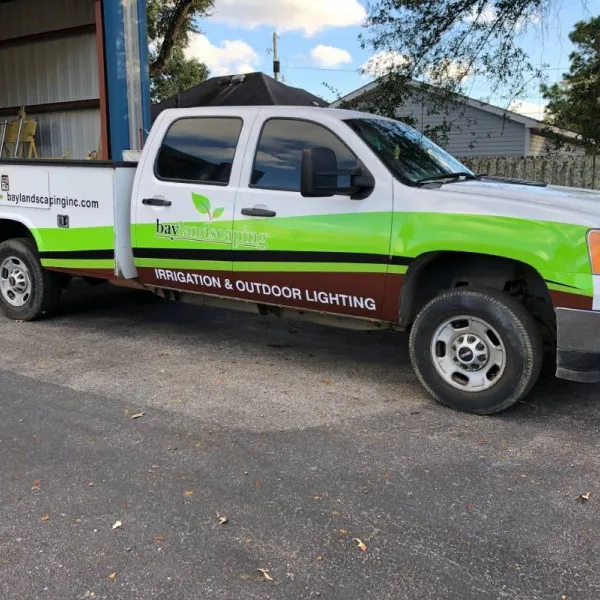 Work Truck Wrap, Signarama, Mobile, AL