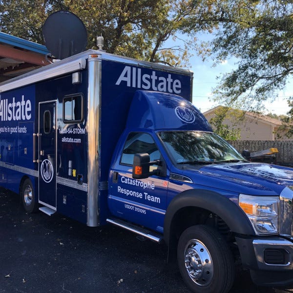 Allstate F550 Truck Wrap, Signarama, Mobile, AL