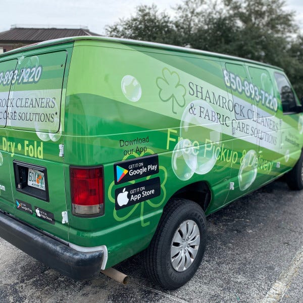 Vehicle Wrap, Signarama, Tallahassee FL
