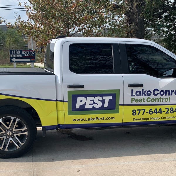 Lake Conroe Pest Control