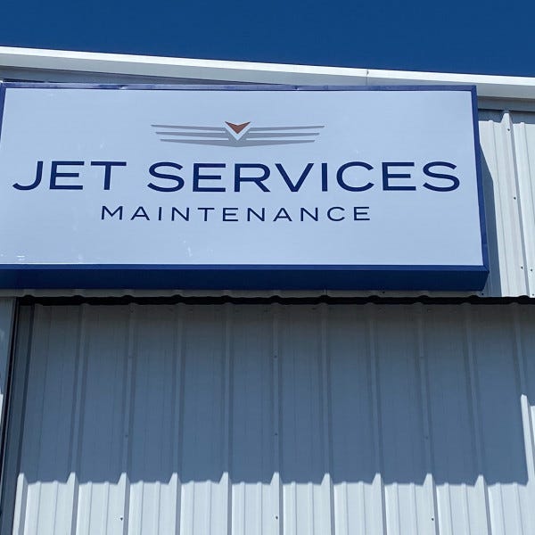 Updated Sign Cabinet With LED Lighting, Signarama, Mobile, AL