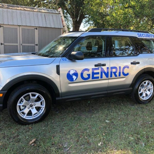 Generic, Car Wrap, Signarama, Mobile, AL