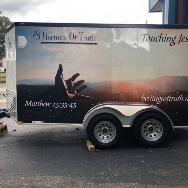 Trailer Wrap, Signarama, Mobile, AL