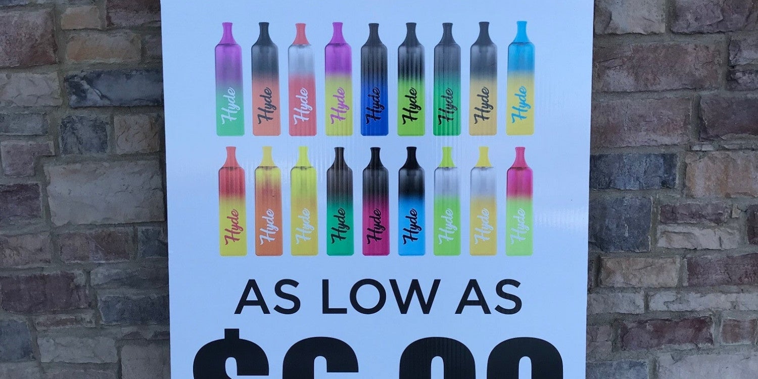 Point of Purchase Signs