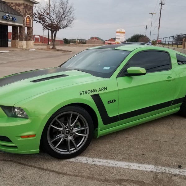Ford Mustang, Signarama-Plano TX