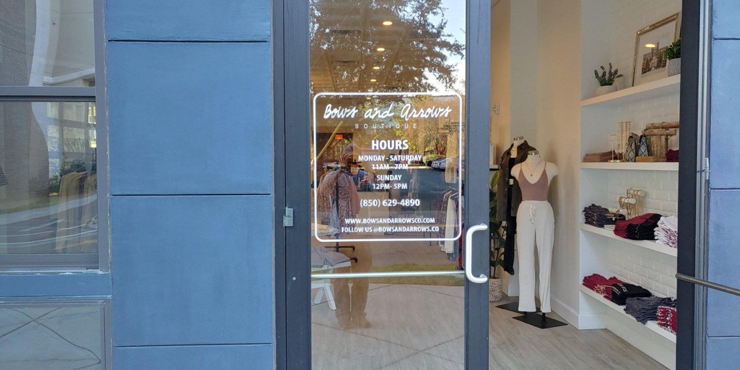 Storefront Window Graphics