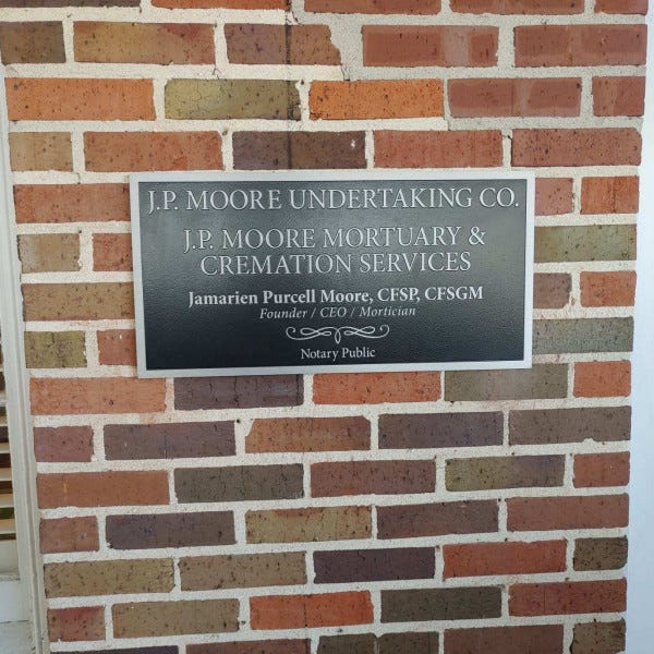 Engraved Plaque, Signarama, Tallahassee FL