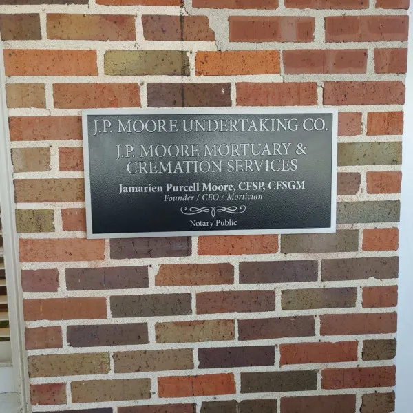 Engraved Plaque, Signarama, Tallahassee FL