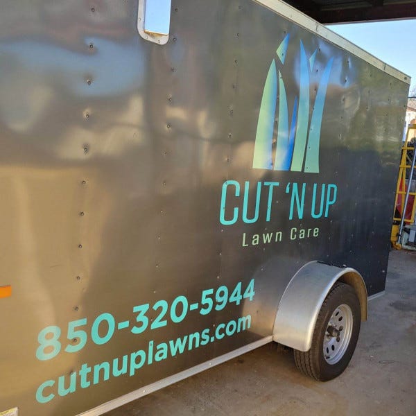 Trailer Graphics, Signarama, Tallahassee FL