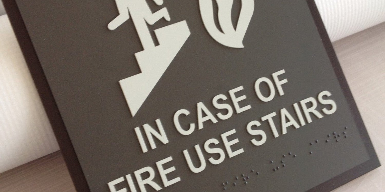 ADA & Accessible Signs